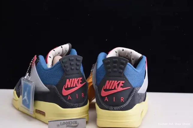 Kick Theory UNION OFF 4 NOIR JORDAN AIR DC9533-001 RETRO 0612